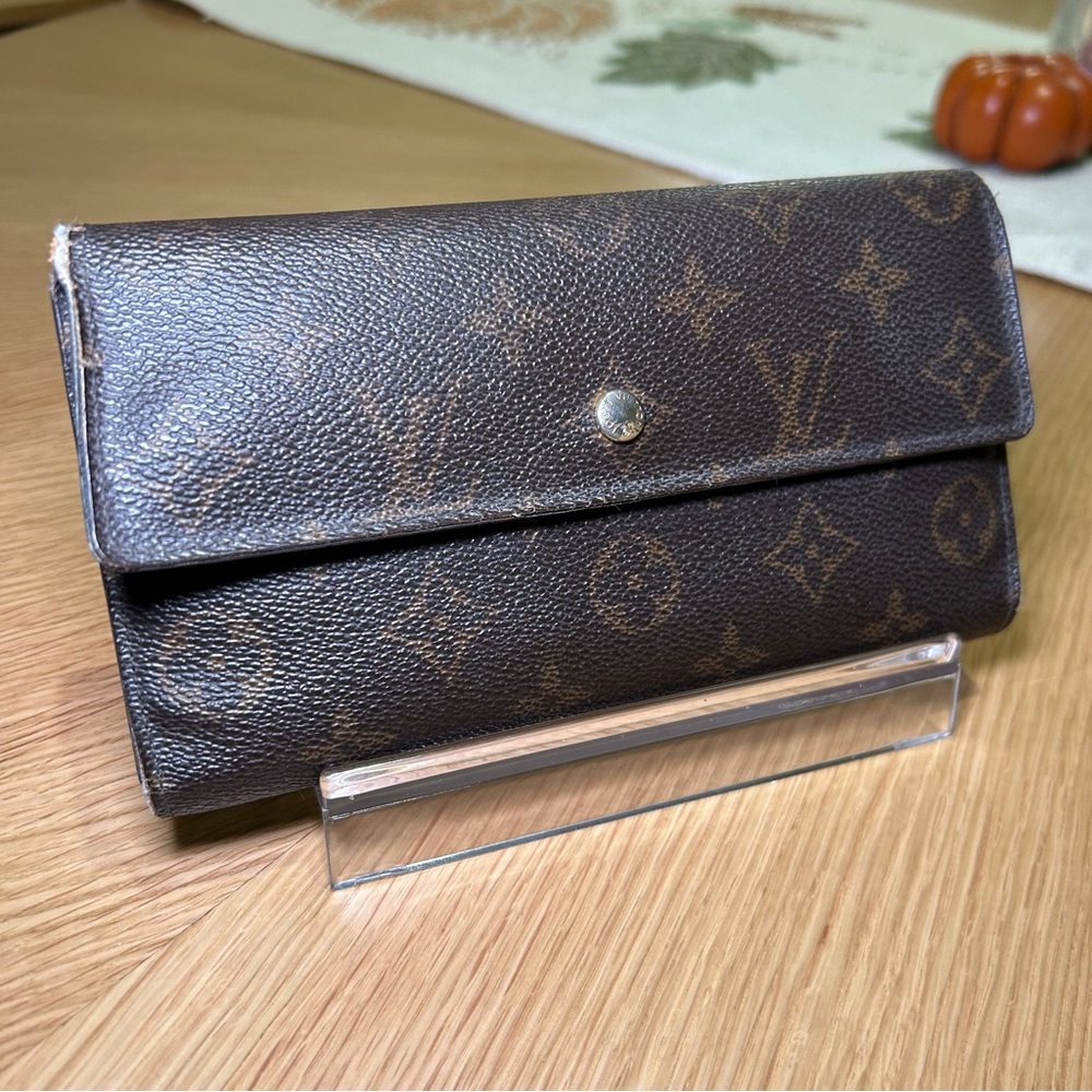 Louis Vuitton International Monogram Long Wallet